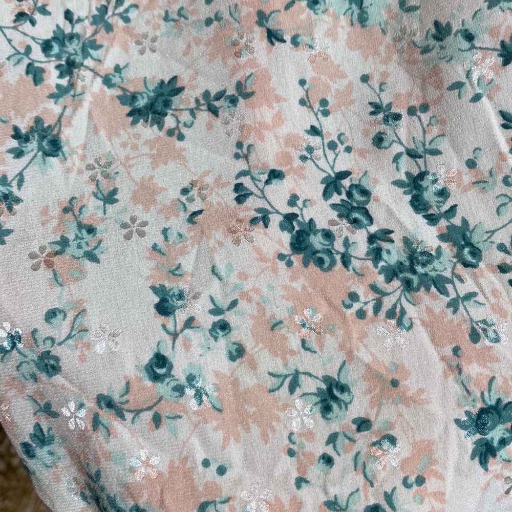 •SILK• Eberjey x Rebecca Taylor Lily Kimono Robe - Picture 9 of 10